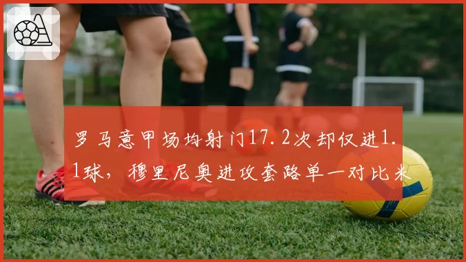 罗马意甲场均射门17.2次却仅进1.1球，穆里尼奥进攻套路单一对比米兰双雄