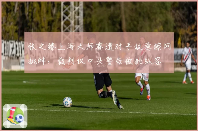 张之臻上海大师赛遭对手故意擦网挑衅，裁判仅口头警告被批纵容
